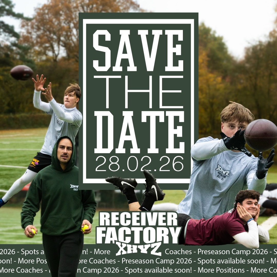 Camp Nr. 2 is in the making!
MORE Positions
MORE Coaches
MORE Football

Stay tuned & save the date!