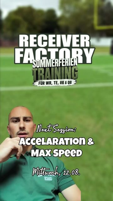 RECAP Woche 3 - Let‘s Go!
Du willst nächstes Mal mit dabei sein?
- Schreib mir ne DM oder meld‘ dich über den Link in unserer Bio an!
#receiverfactory #americanfootball #receivertraining #fyp #viral