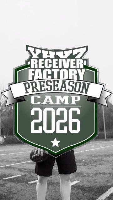 Das #ReceiverFactory Preseason Camp ist fix!
Dieses Jahr sind zusätzlich Coaches für QB, TE & RB dabei, um euch für die Saison vorzubereiten!

Anmeldung ab sofort über den Link in unserer Bio!

🎥➡️ @hanstoine 

#americanfootball #receivertraining #xhyz #fyp
